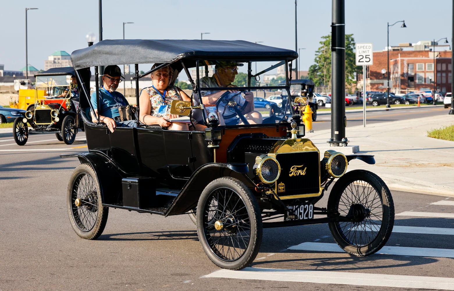 071922 Model T Ford tour