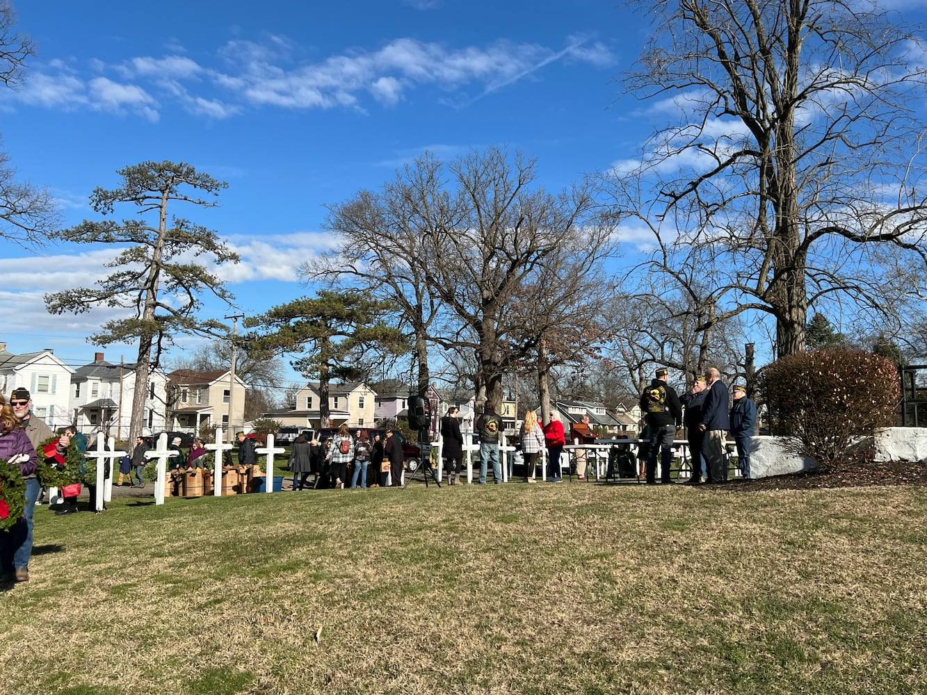 Wreaths across America 2024