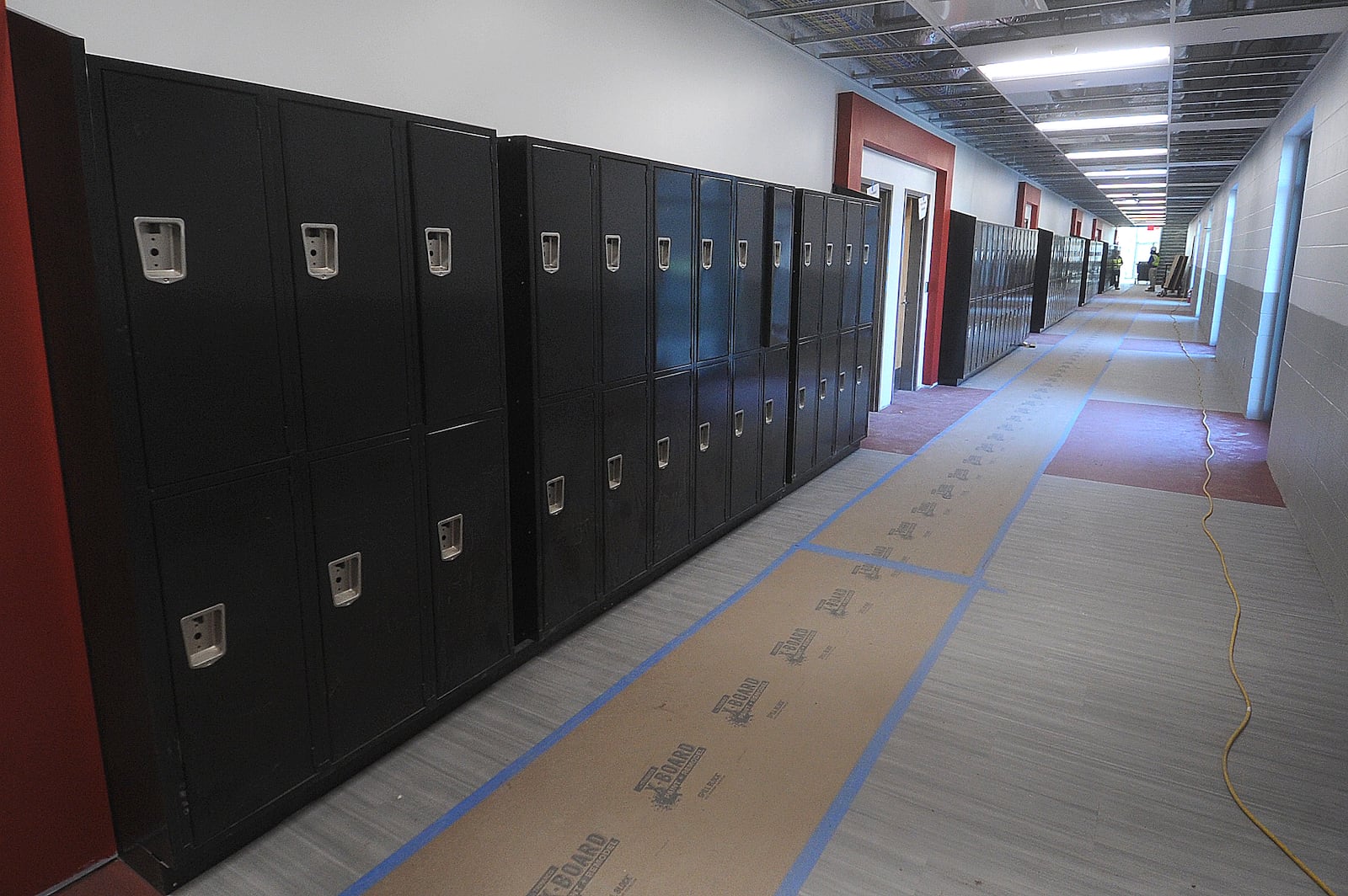 A look inside the new Franklin High School located on East Sixth Street. MARSHALL GORBY\STAFF