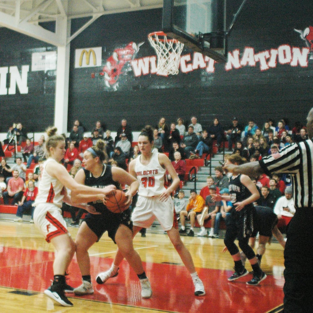 Franklin Vs. Valley View Girls Basketball