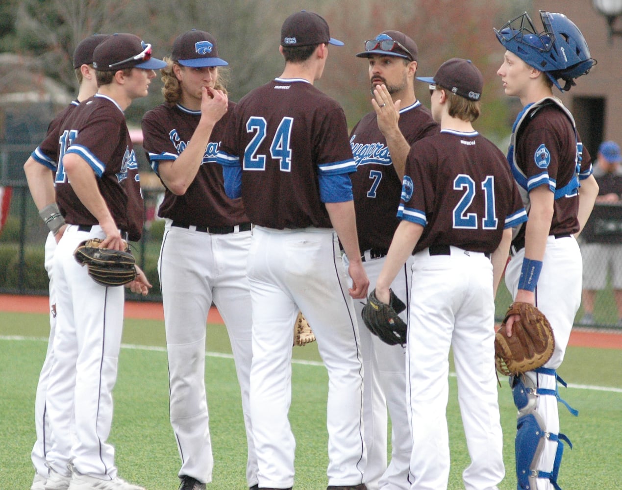 PHOTOS: Cincinnati Christian Vs. CHCA High School Baseball