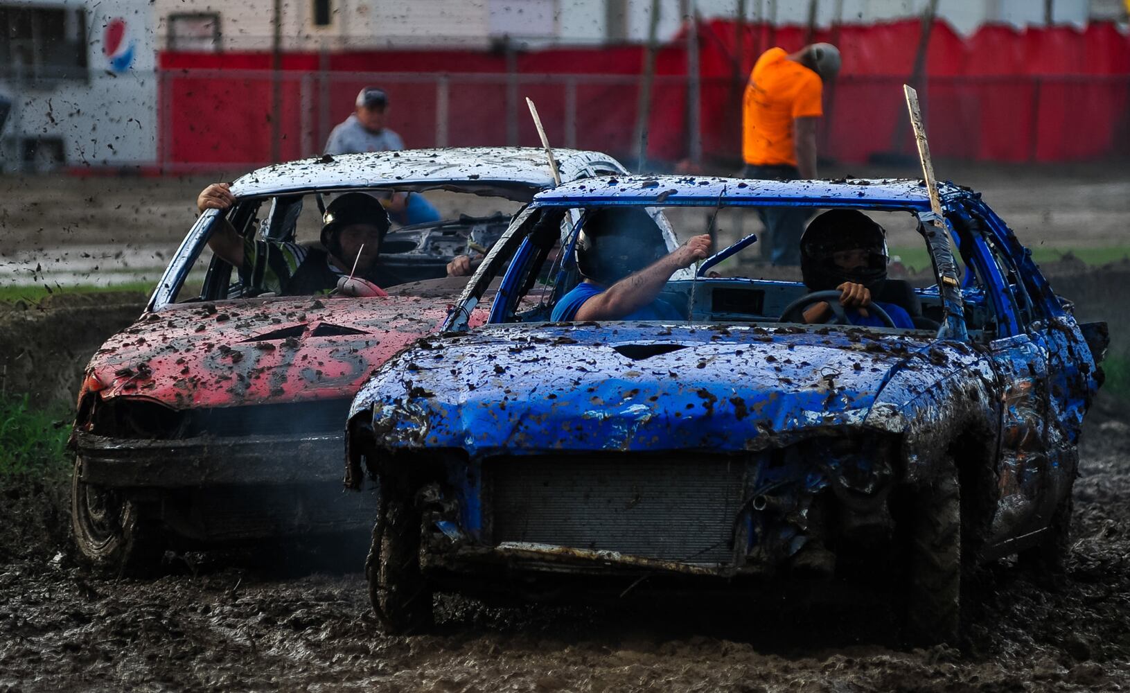 Butler County Fair continues with Demolition Derby