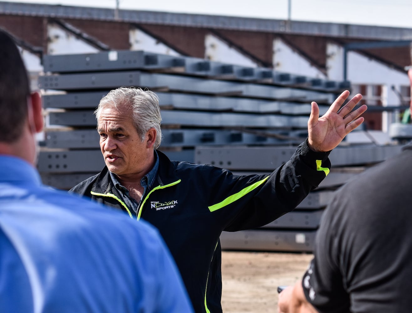 Tour of Spooky Nook Sports Champion Mill construction