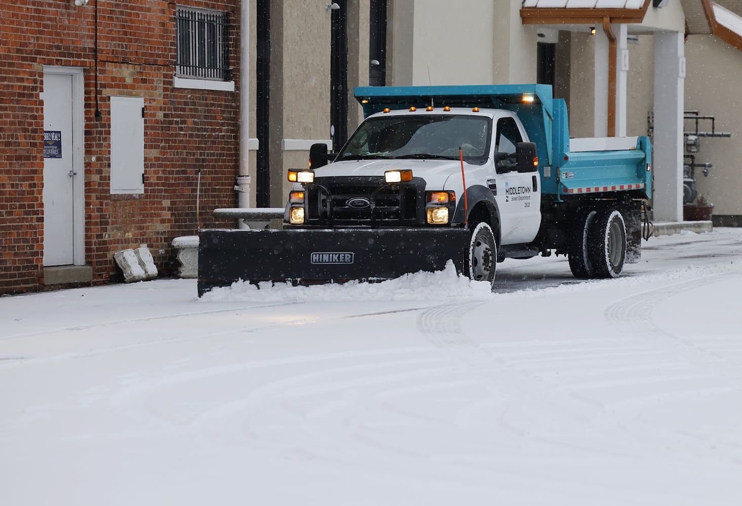 Snow in Middletown