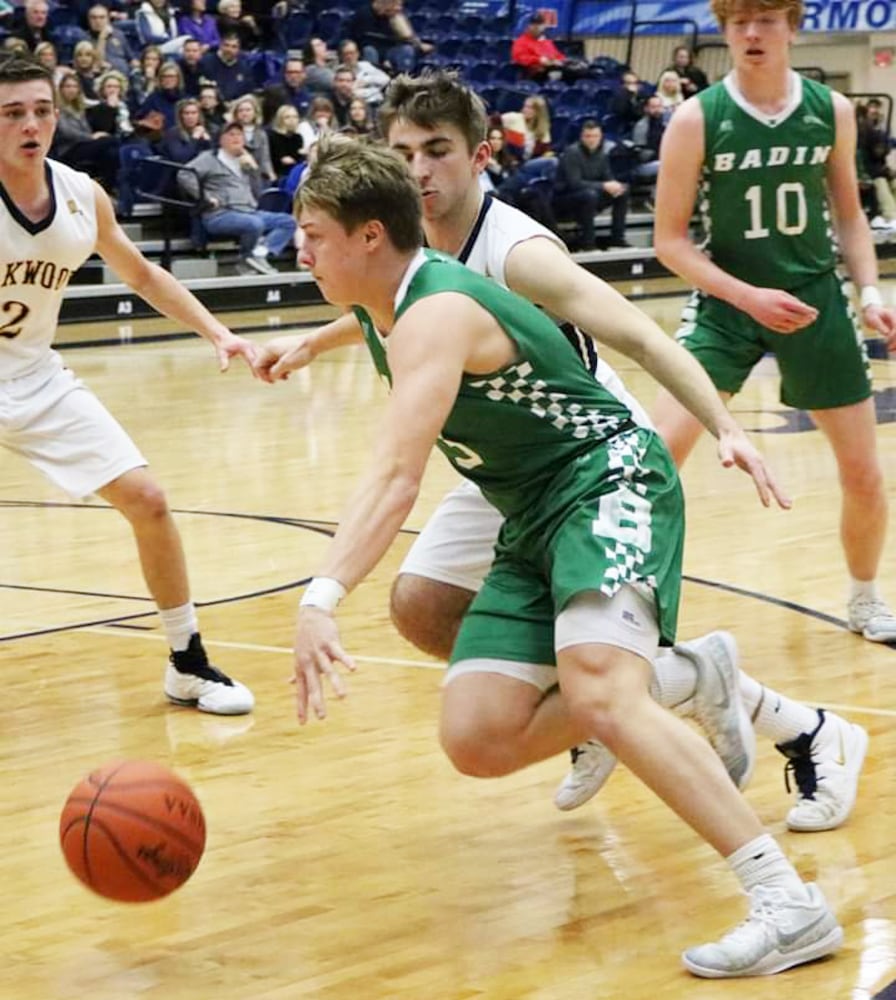 PHOTOS: Badin Vs. Oakwood High School Basketball