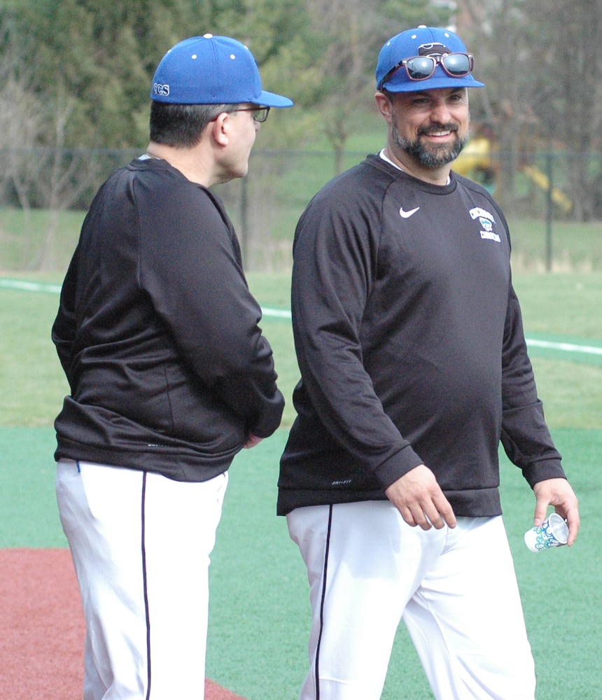 PHOTOS: Cincinnati Christian Vs. Clark Montessori High School Baseball