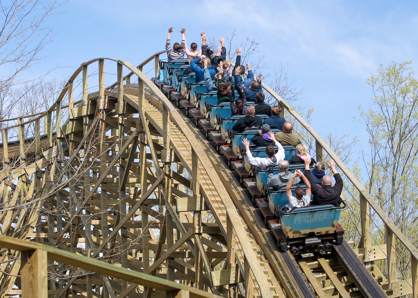 PHOTOS: Kings Island from the archives