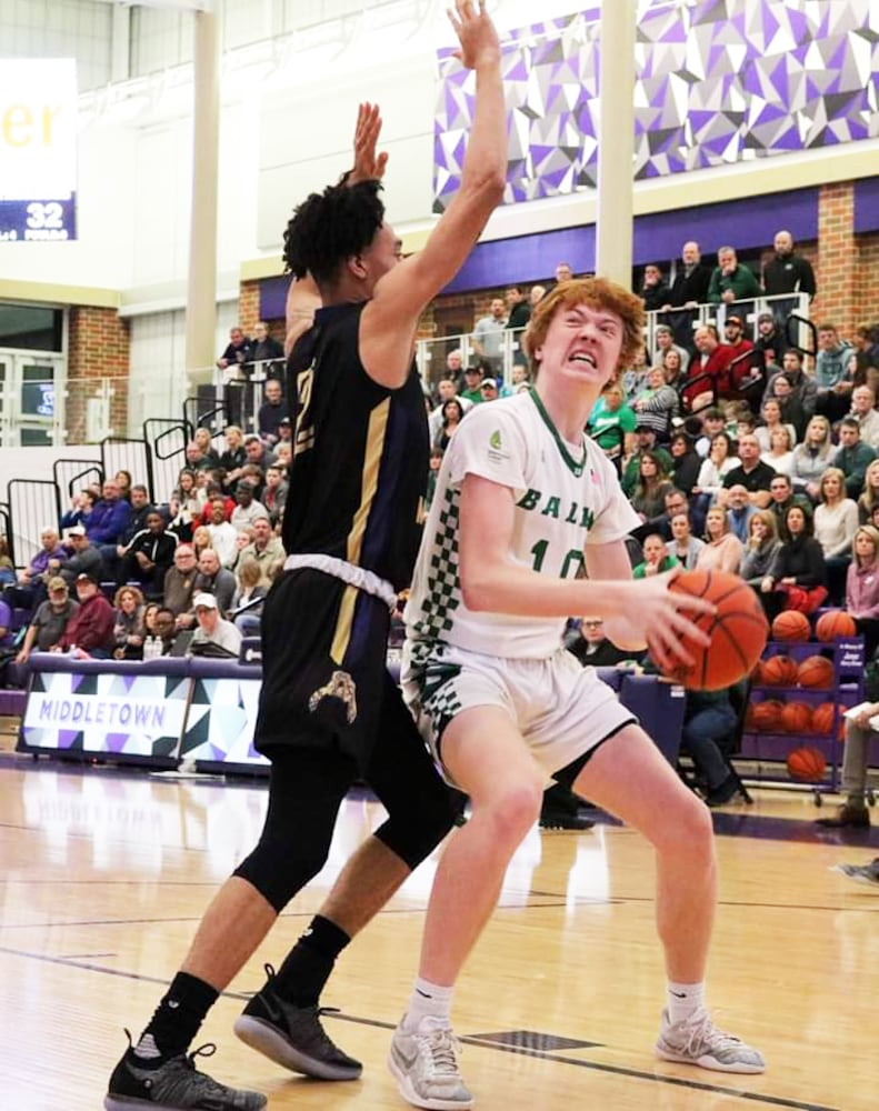 PHOTOS: Badin Vs. Thurgood Marshall High School Basketball