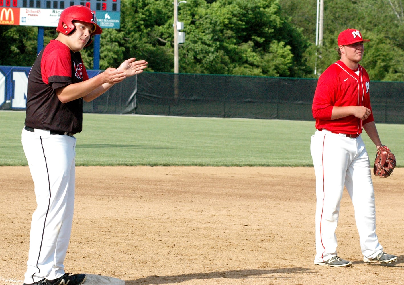 PHOTOS: Madison Vs. Indian Lake Division III District High School Baseball