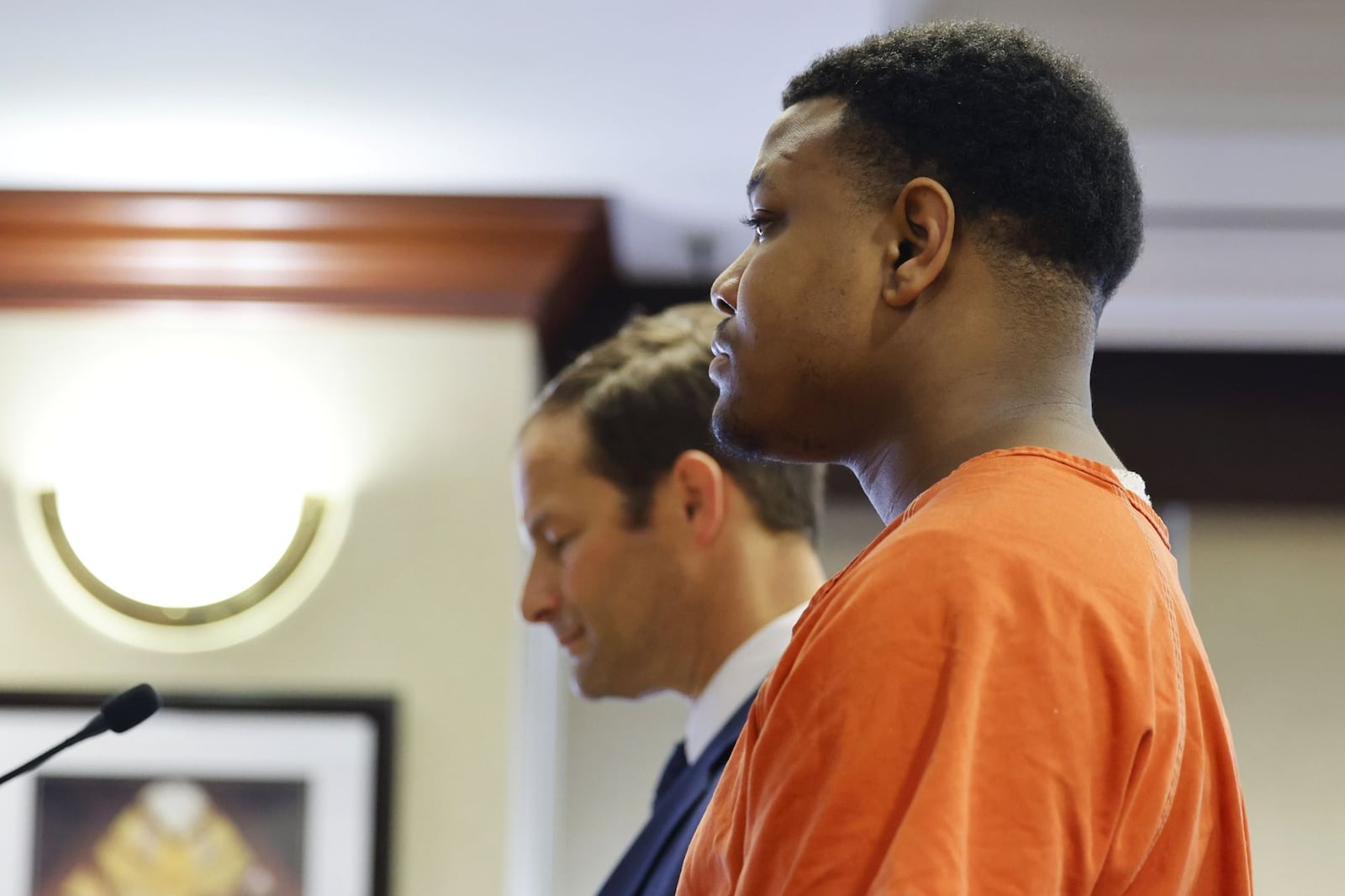 Jordan Spain pleaded guilty Monday to involuntary manslaughter with the a gun specification for the 2018 shooting death of 16-year-old Sydney Garcia-Tovar. NICK GRAHAM/STAFF