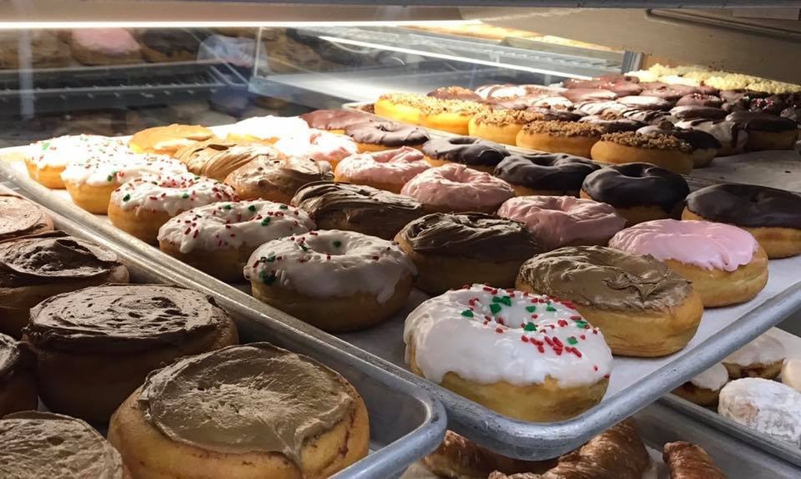 Milton’s Donuts, which has locations in Middletown and Carlisle, plans to open a third location this summer, this one in West Chester Twp. The storefront was previously occupied by The Donut Shop, which closed this spring. CONTRIBUTED