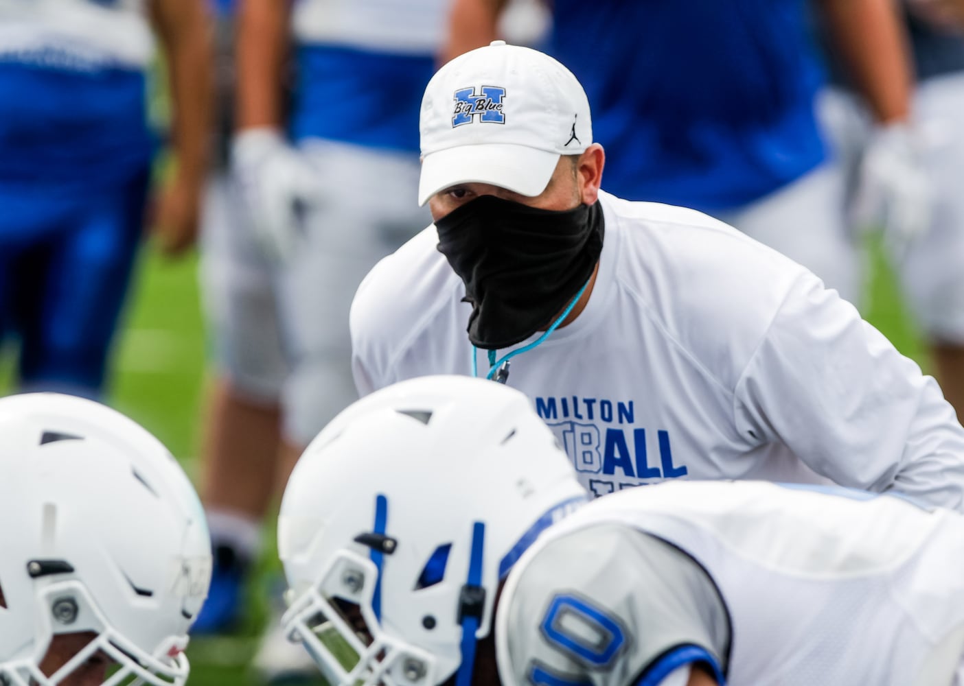 081220 Hamilton football practice