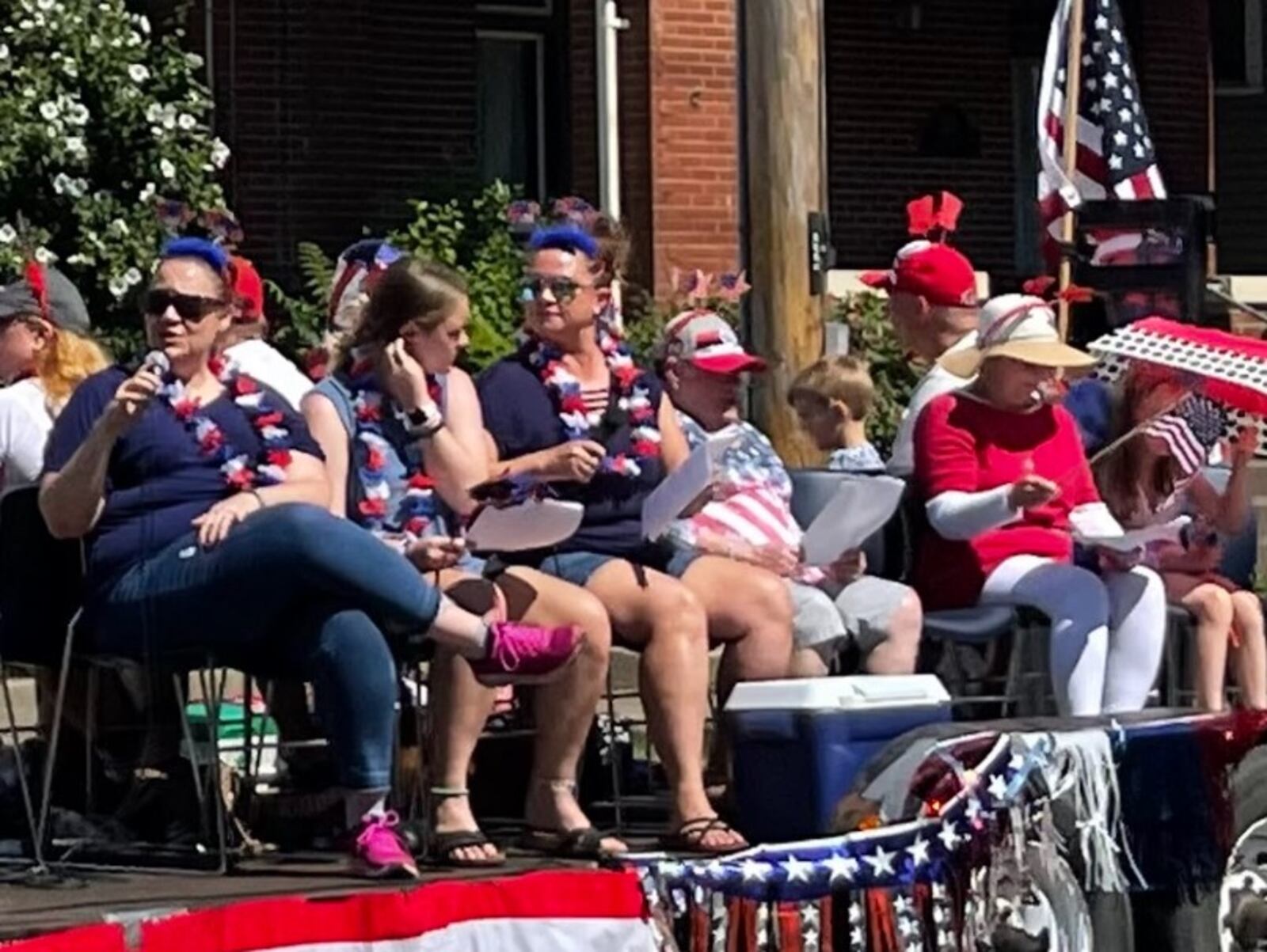 Thousands of people watched the Hamilton 4th of July Parade on Mon., July 4, 2022. The parade traveled from the Butler Co. Fairgrounds to Dayton Street, Seventh Street, High and Main streets, ending at F Street. STAFF PHOTOS