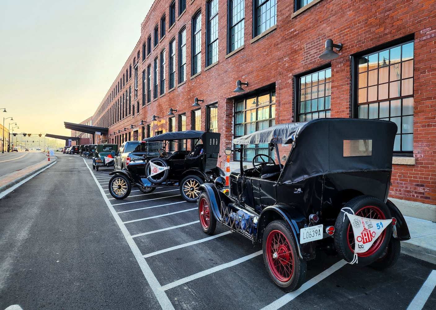 071922 Model T Ford tour