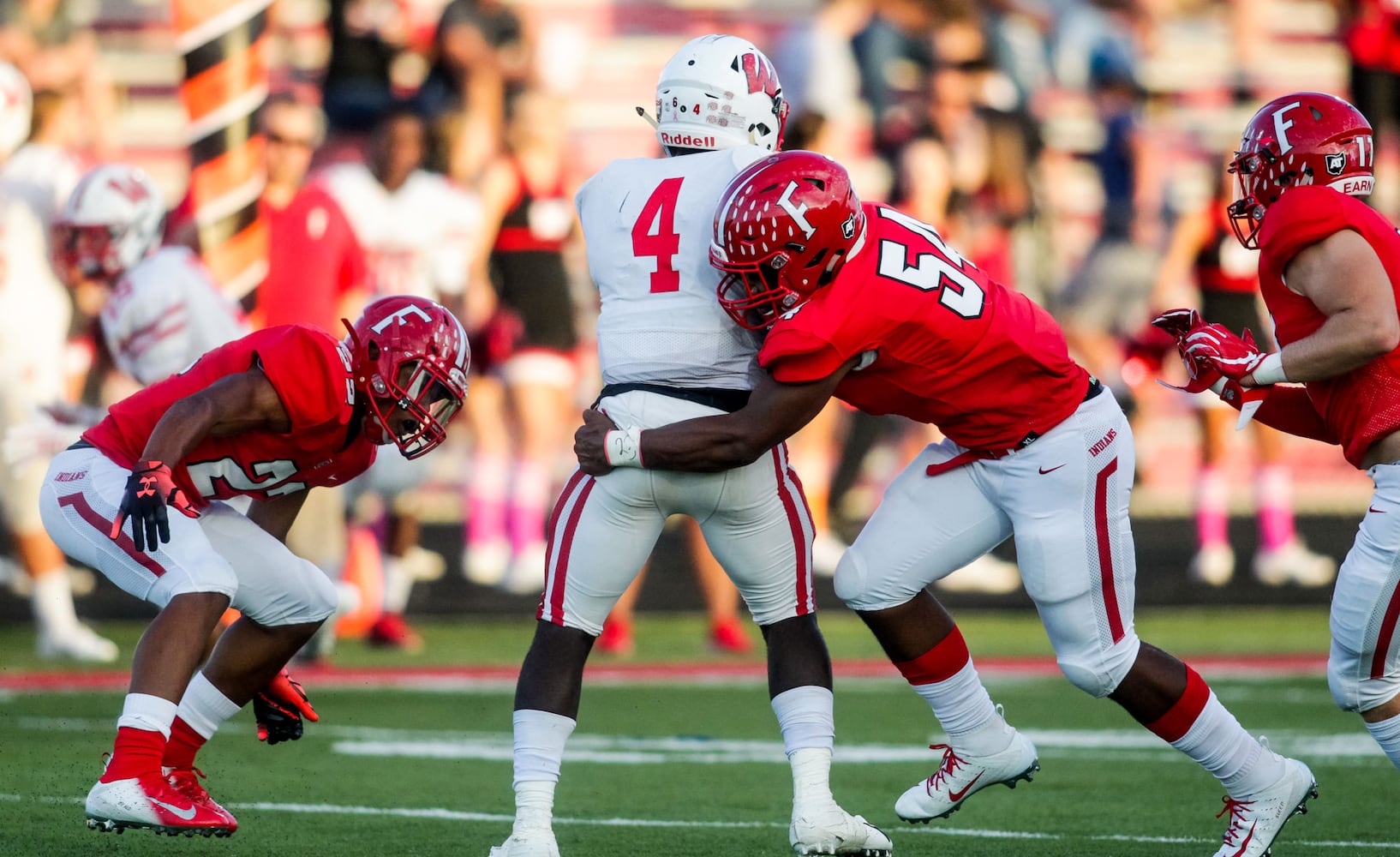 Fairfield vs Lakota West football