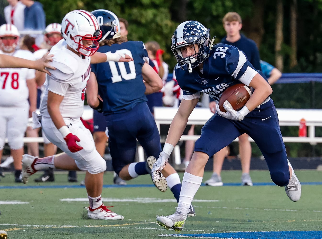 100821 Edgewood vs Talawanda Football