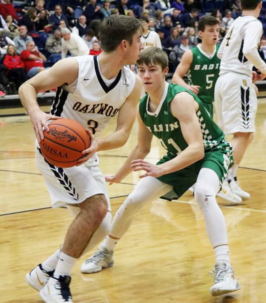 PHOTOS: Badin Vs. Oakwood High School Basketball