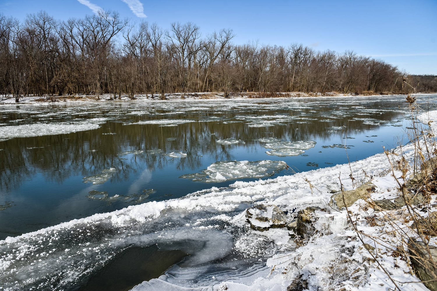 PHOTOS: 23 images that show winter weather has pounced on Butler County this month