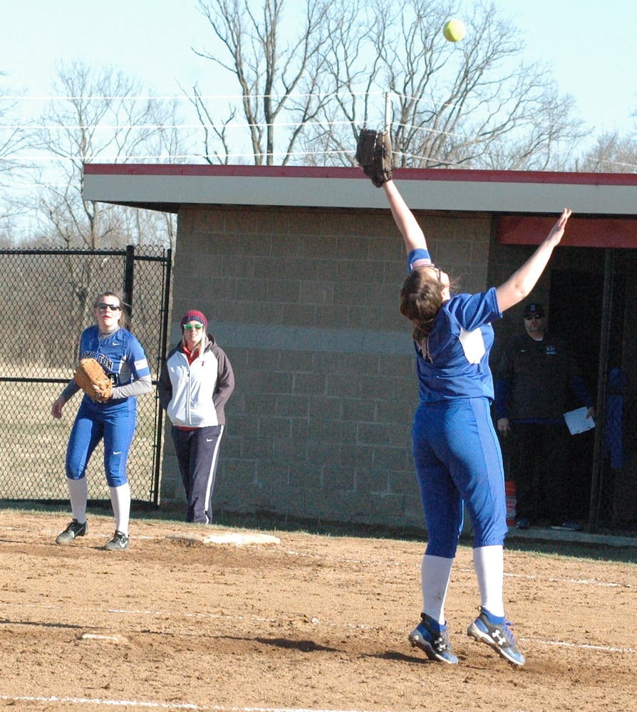 PHOTOS: Talawanda Vs. Hamilton High School Softball