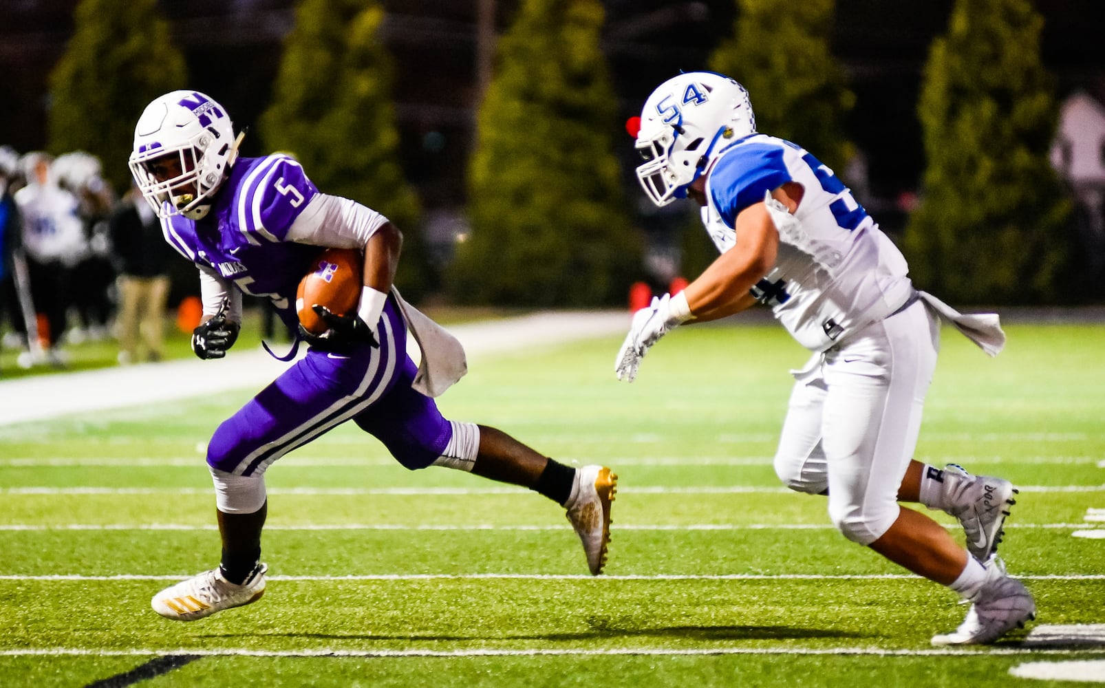 Hamilton Big Blue football beats Middletown Middies Friday, Oct. 19