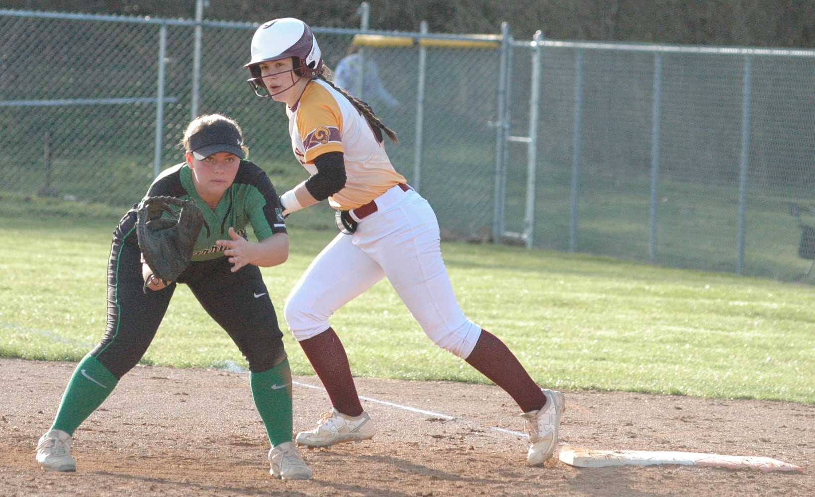 PHOTOS: Ross Vs. Harrison High School Softball