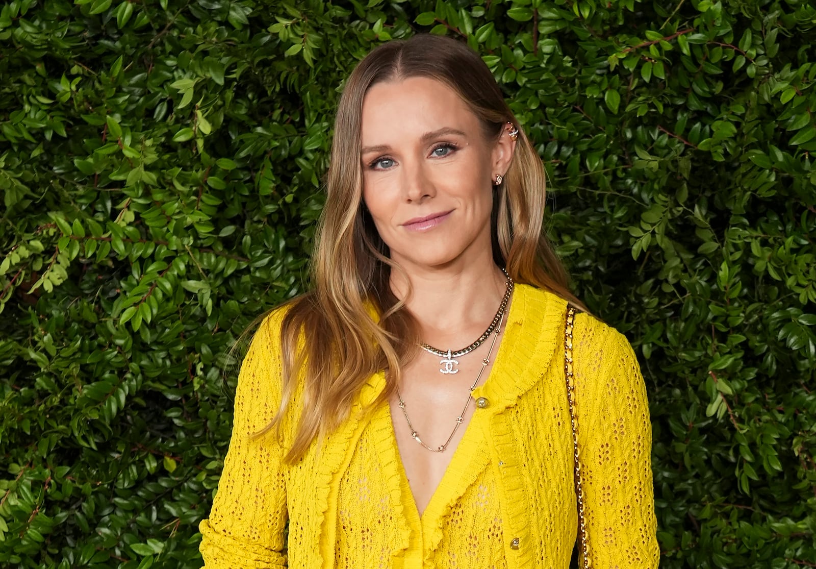 FILE - Kristen Bell attends the Academy Women's Luncheon on Dec. 10, 2024, in Los Angeles. (AP Photo/Chris Pizzello, File)