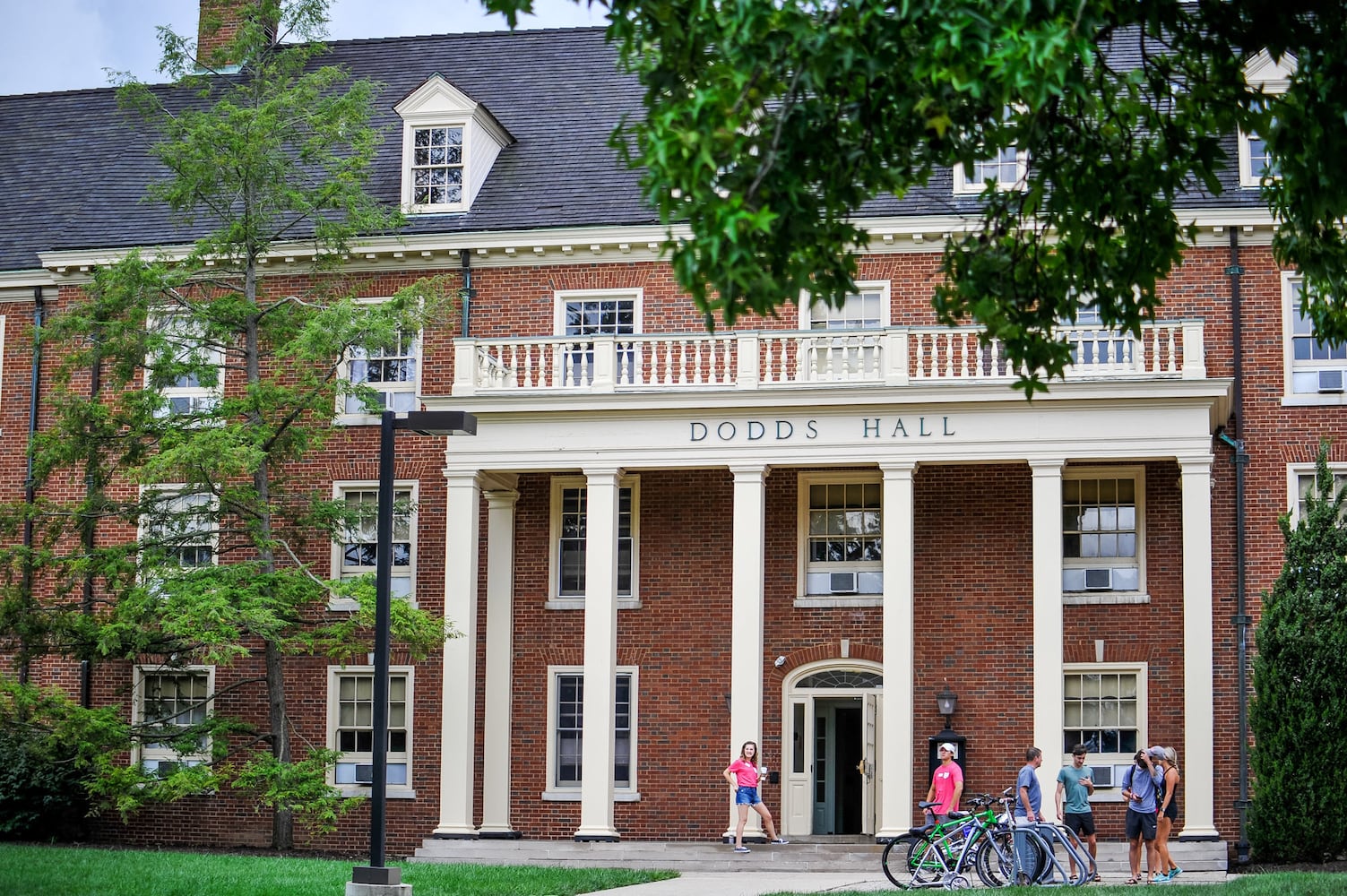 Move-In day at Miami University in Oxford