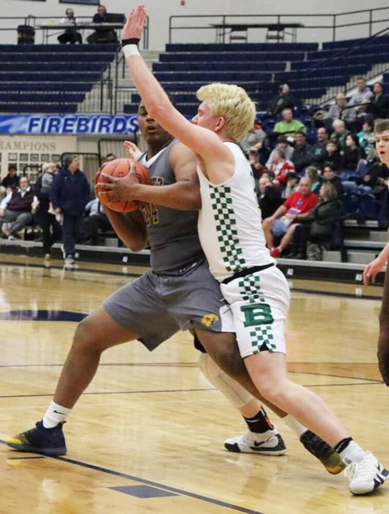 PHOTOS: Badin Vs. Ponitz High School Basketball