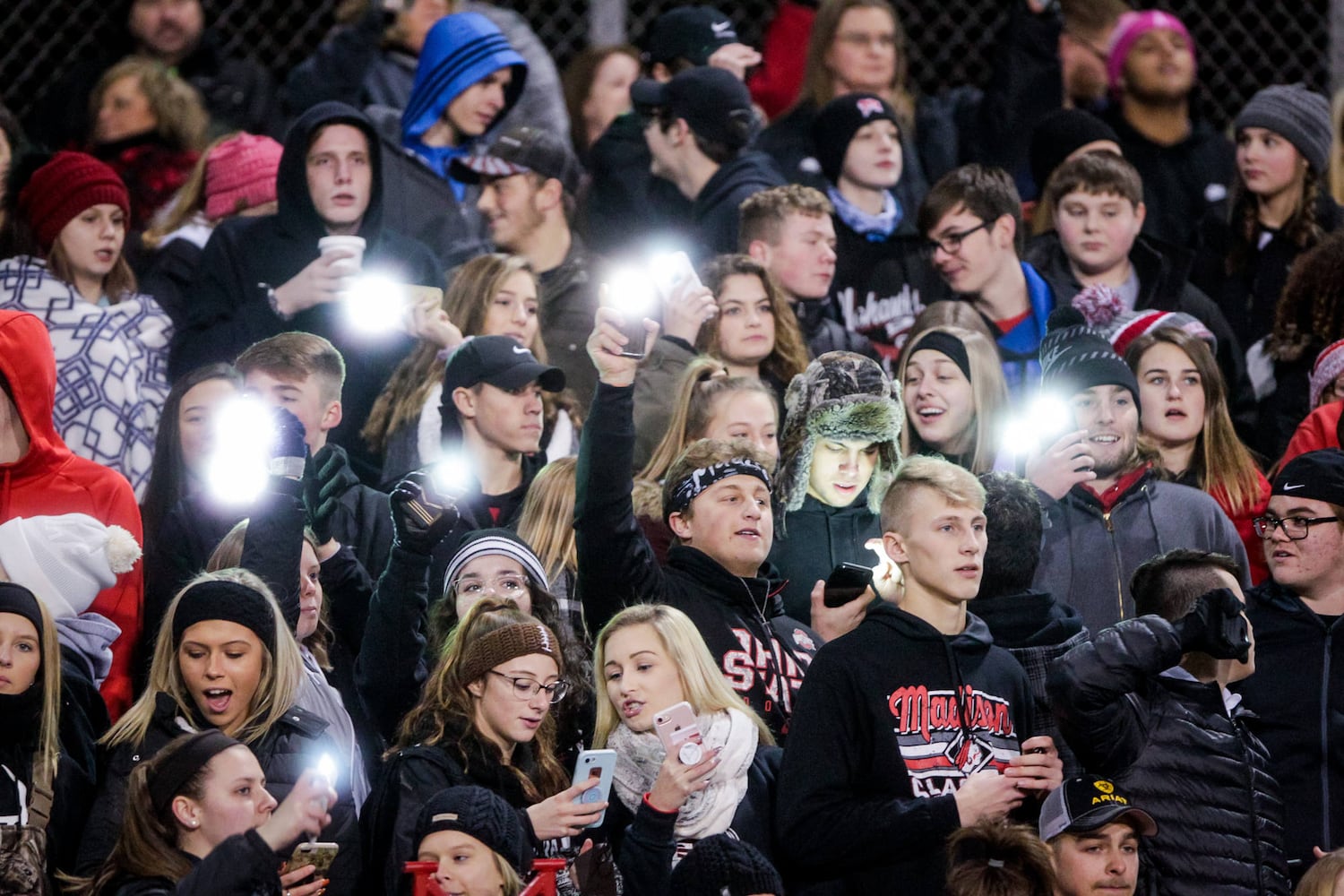 Madison vs Wheelersburg D5 regional football final