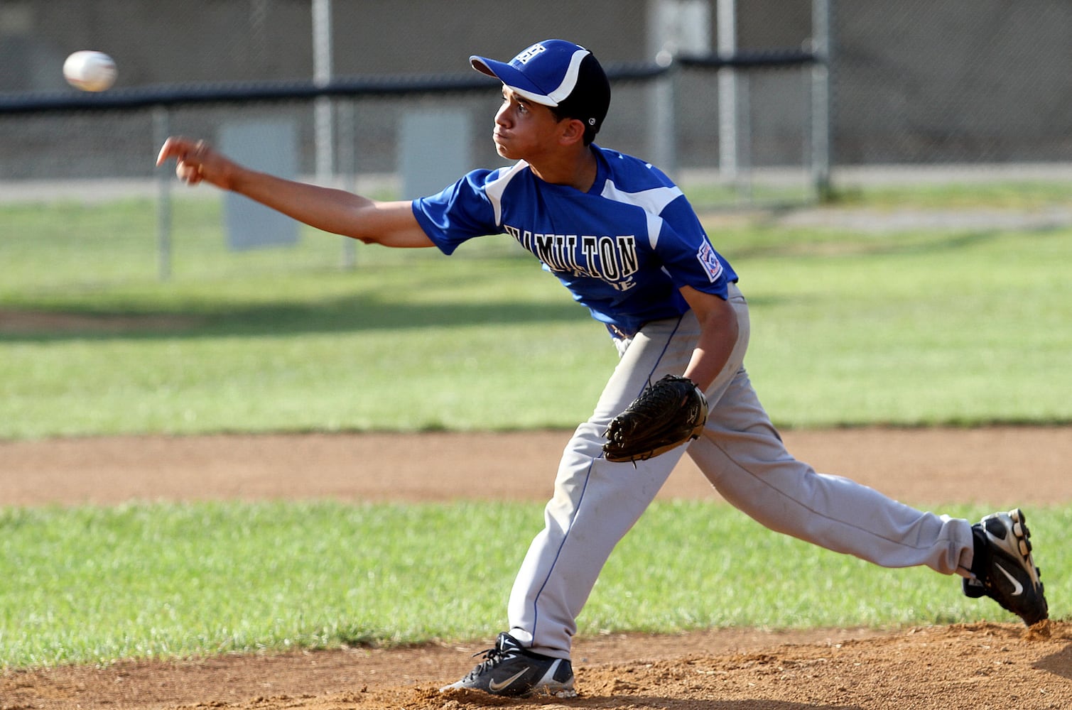 Hamilton Little League baseball