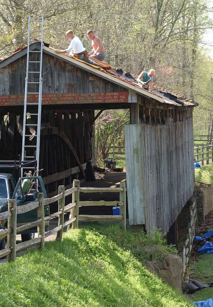 headline: PHOTOS: 20 years ago in Butler County in scenes from April 2002