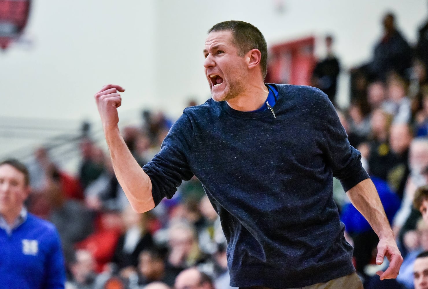 Hamilton vs Sycamore sectional basketball