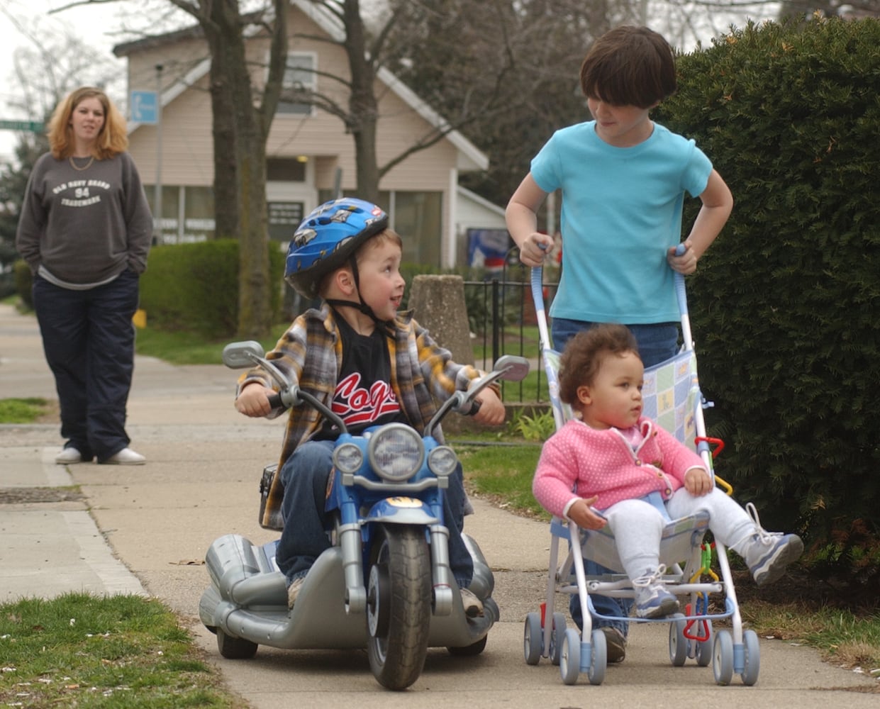 headline: PHOTOS: 20 years ago in Butler County in scenes from April 2002