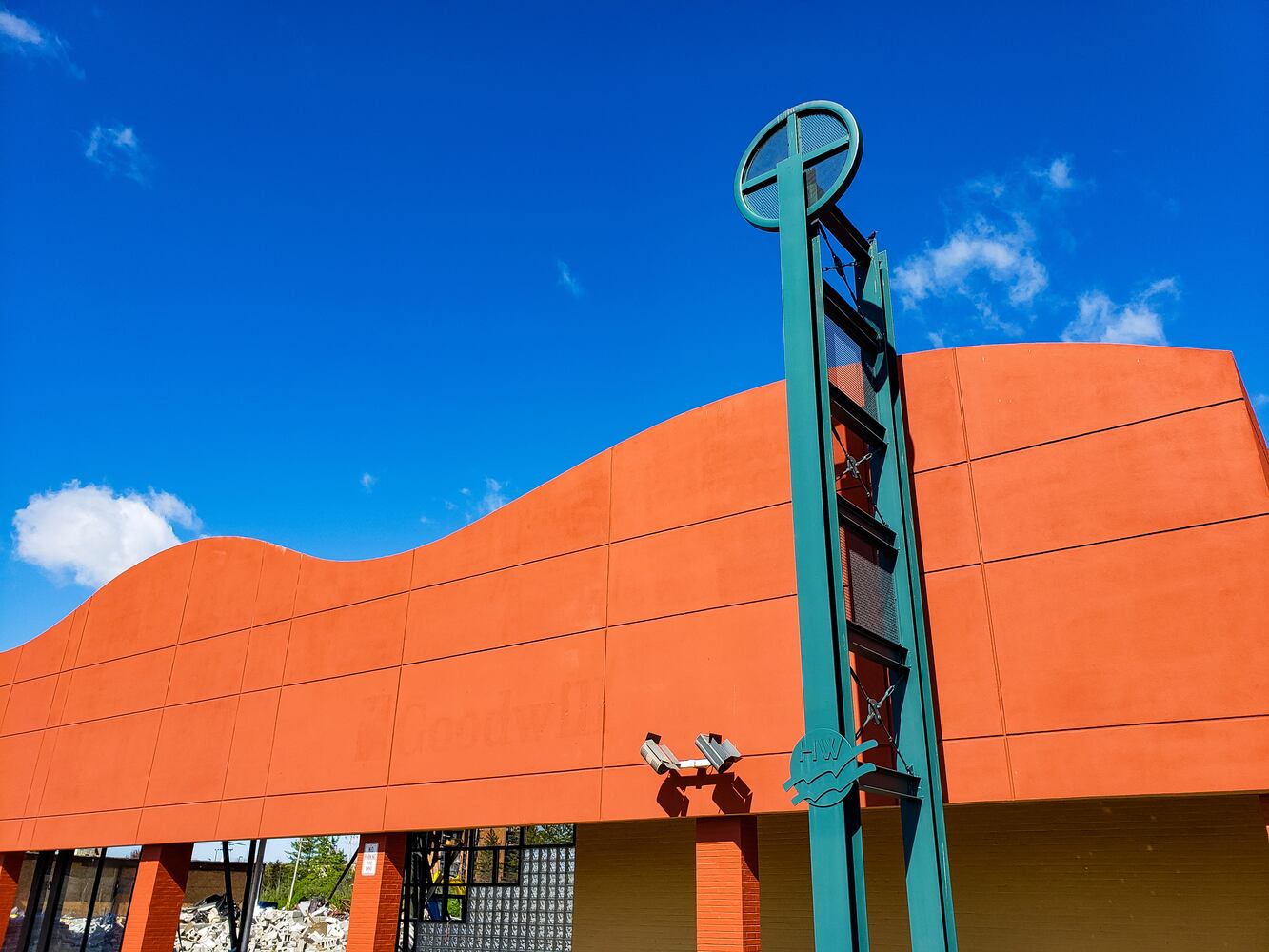 Demolition and construction underway at Hamilton West Shopping Center