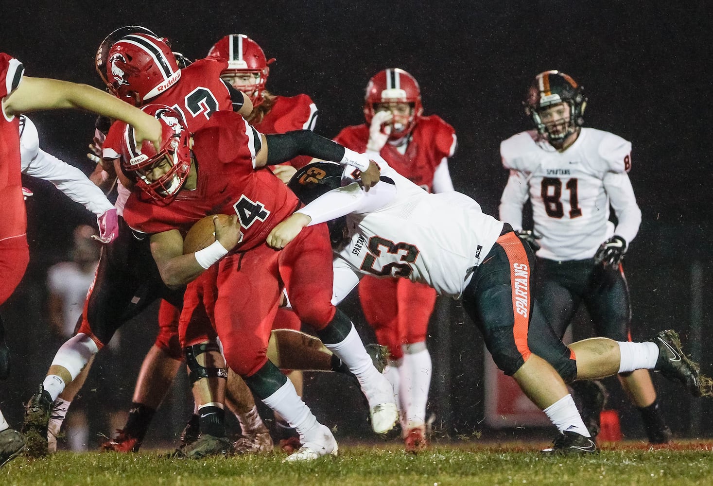 Madison vs Waynesville football