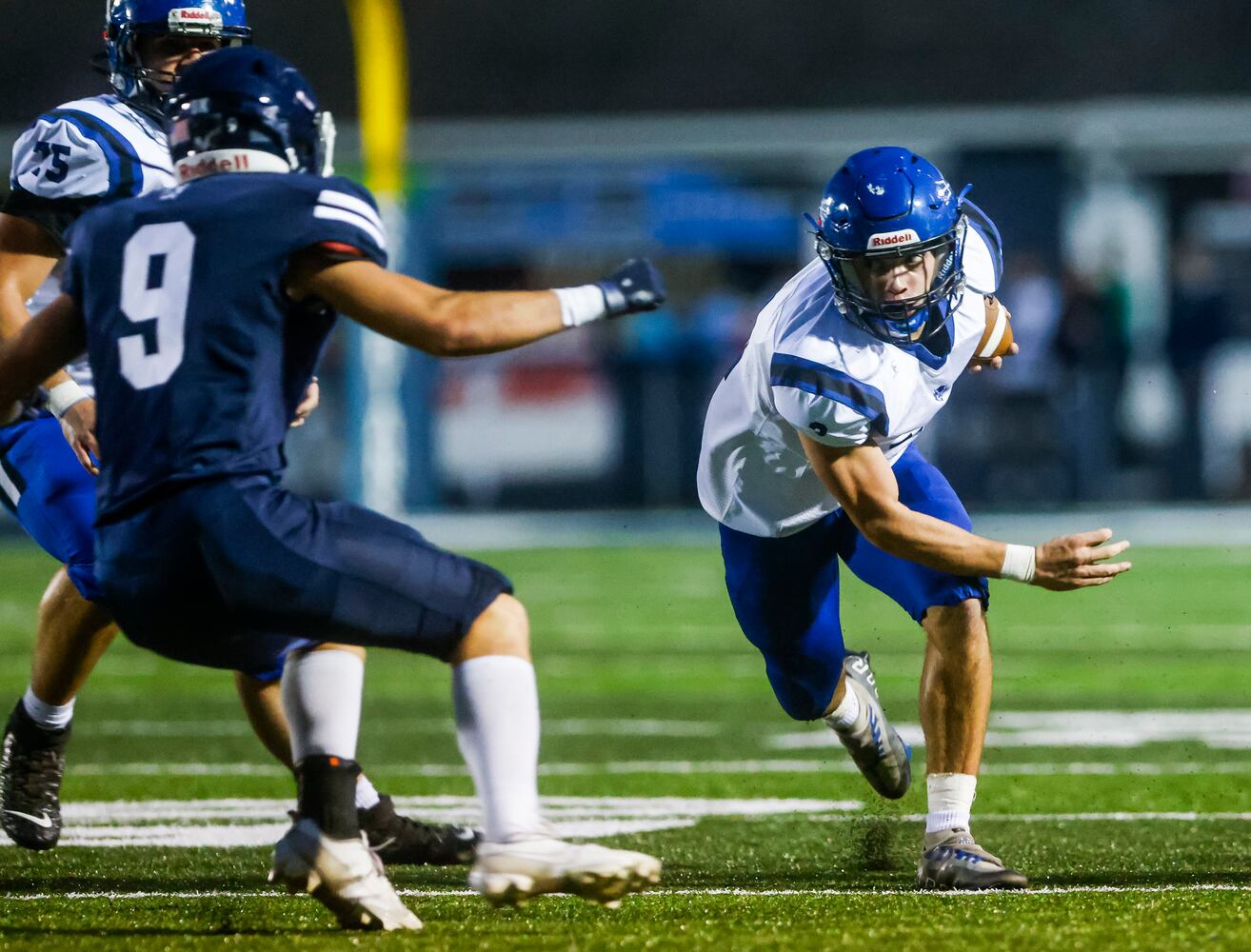 101323 Valley View vs Brookville football