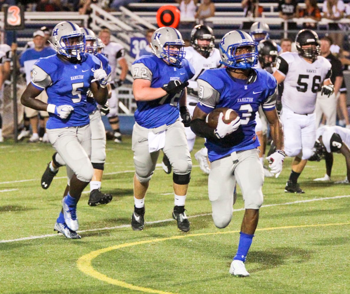 Hamilton vs Lakota East football