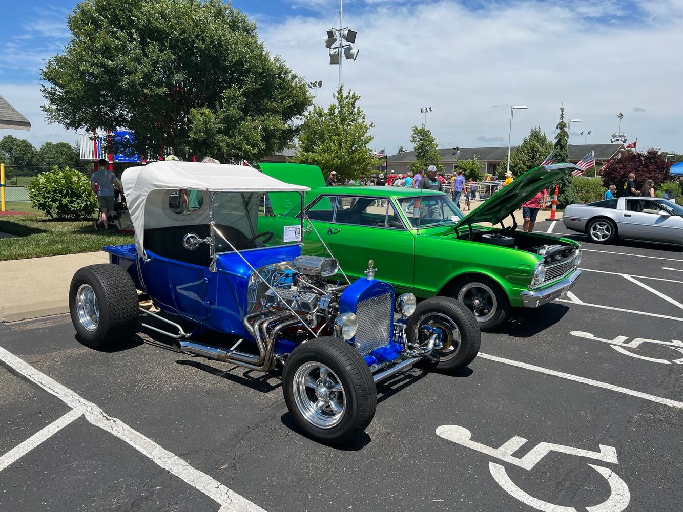 Cruise-in for kids