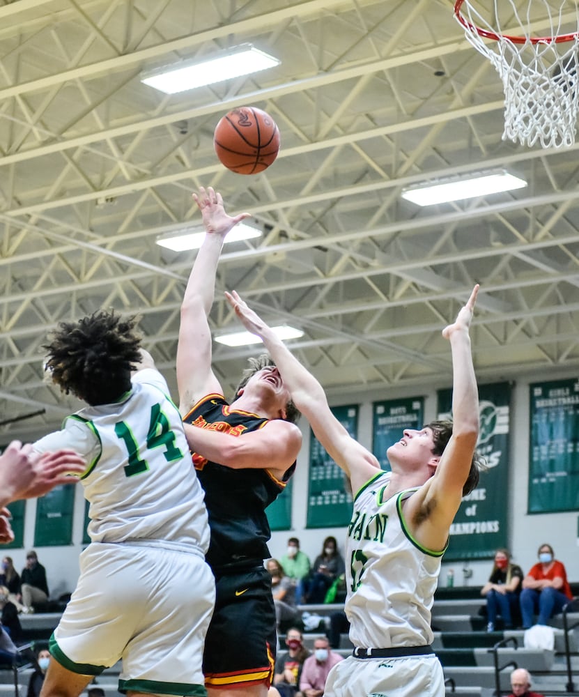 121120 Badin vs Fenwick basketball