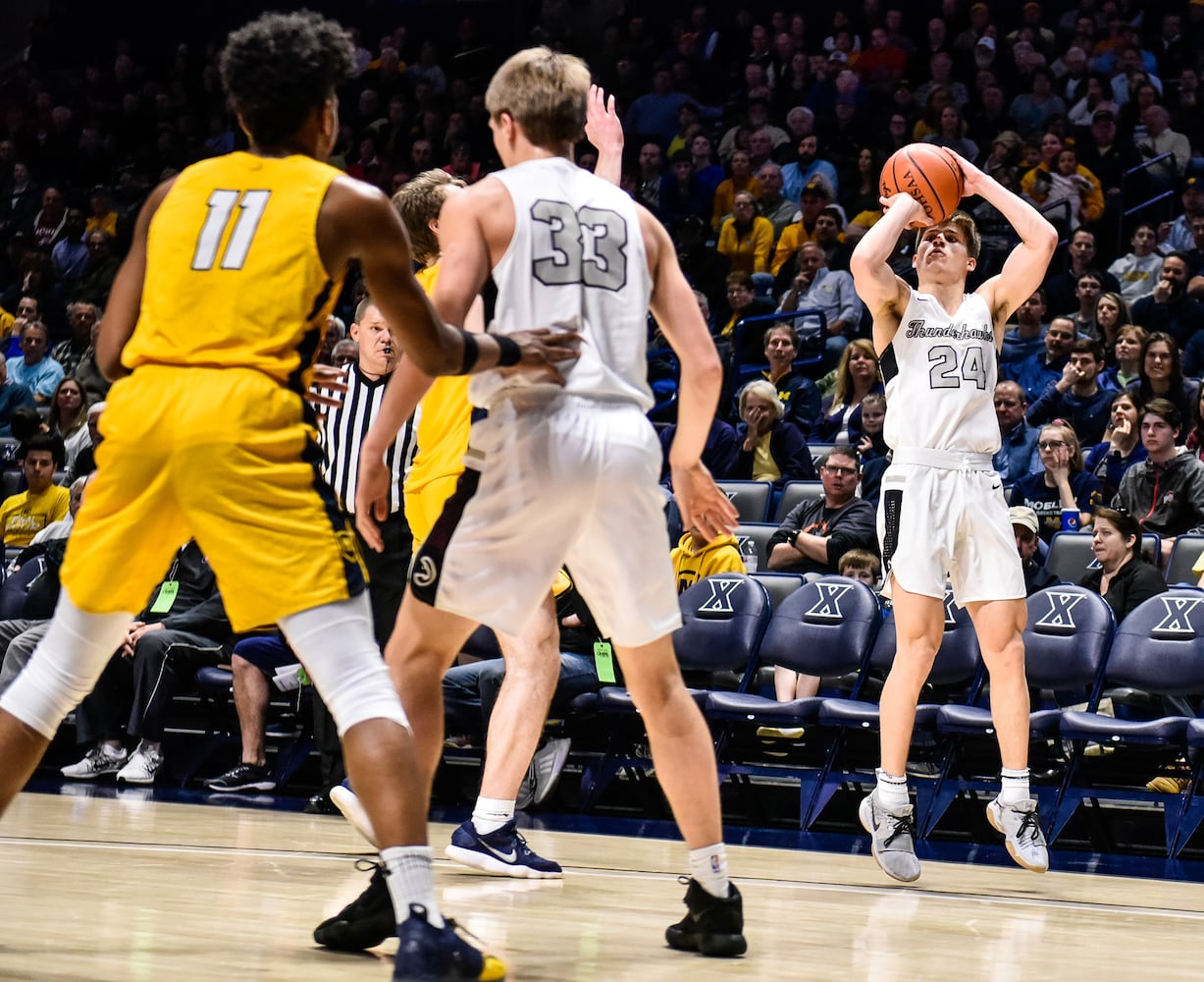 Lakota East falls to Moeller in D1 Regional basketball semifinal