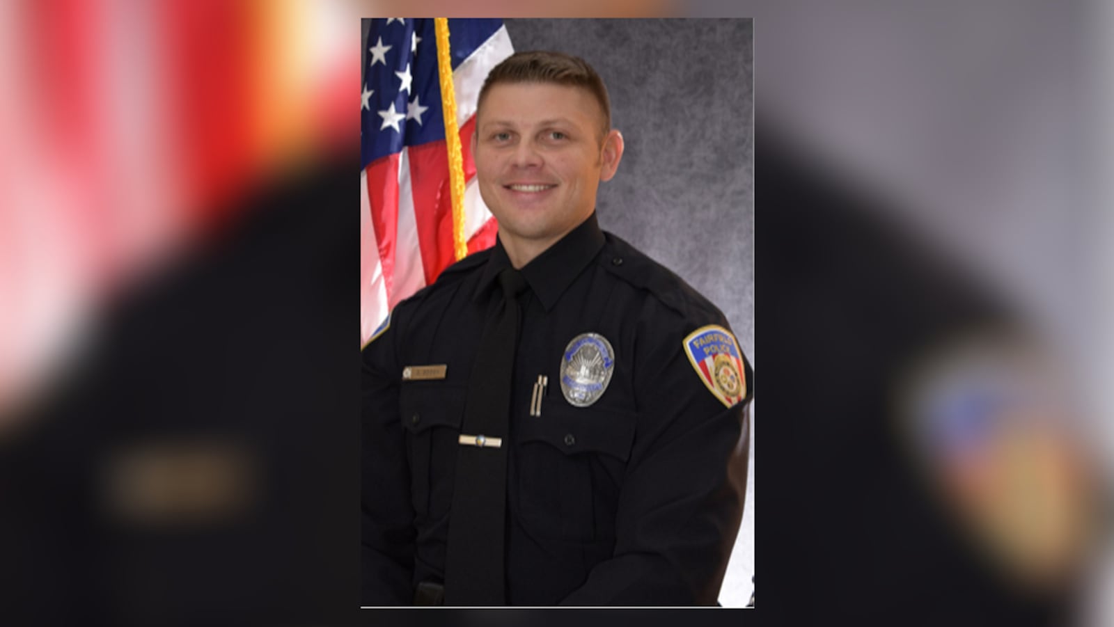 Fairfield Police Officer Nick Davis