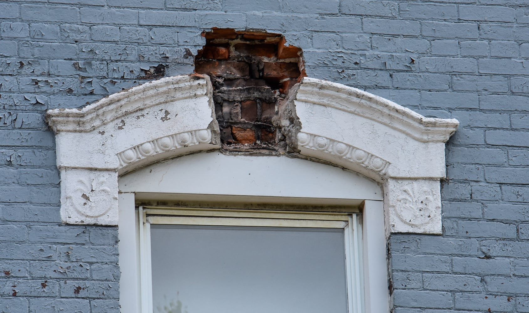 Architectural details salvaged from former Beckett Mill-Mohawk Fine Papers  office building in Hamilton