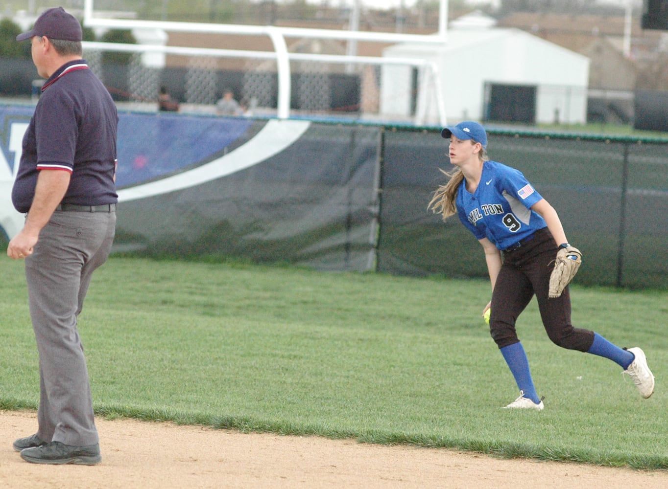 PHOTOS: Fairfield Vs. Hamilton High School Softball