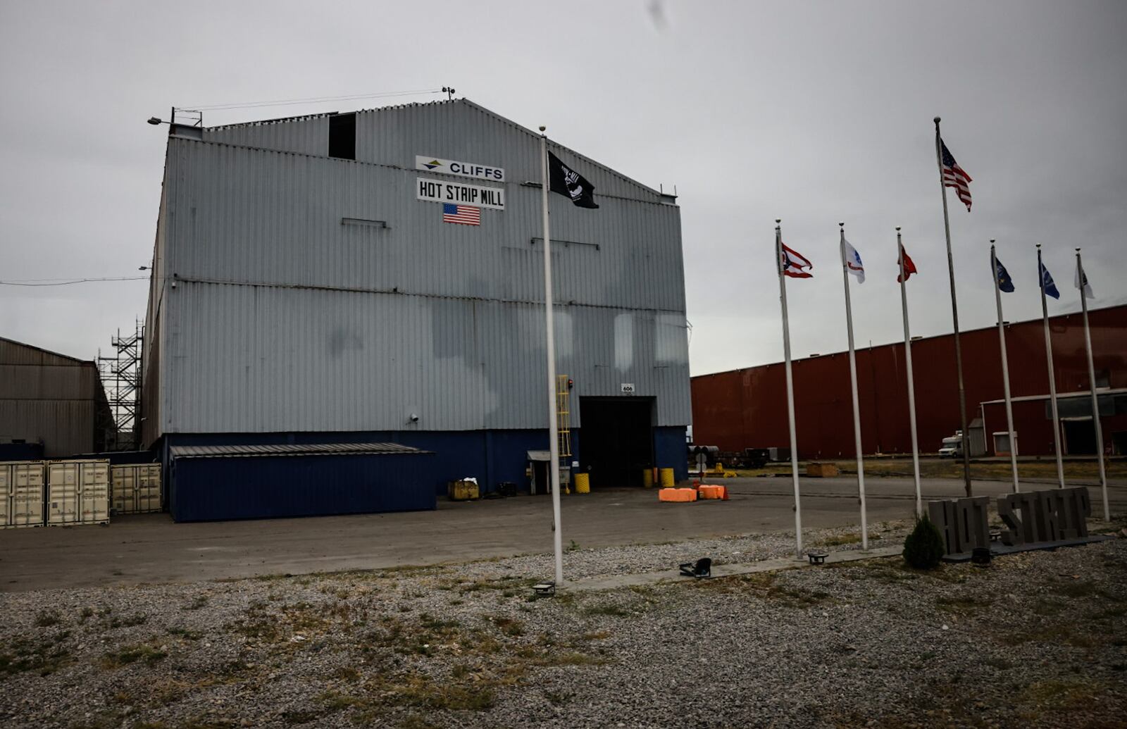 The Hot Strip Mill at Cleveland Cliffs Metal Works produces roll metal for products consumers use everyday, like vehicles and appliances. JIM NOELKER/STAFF