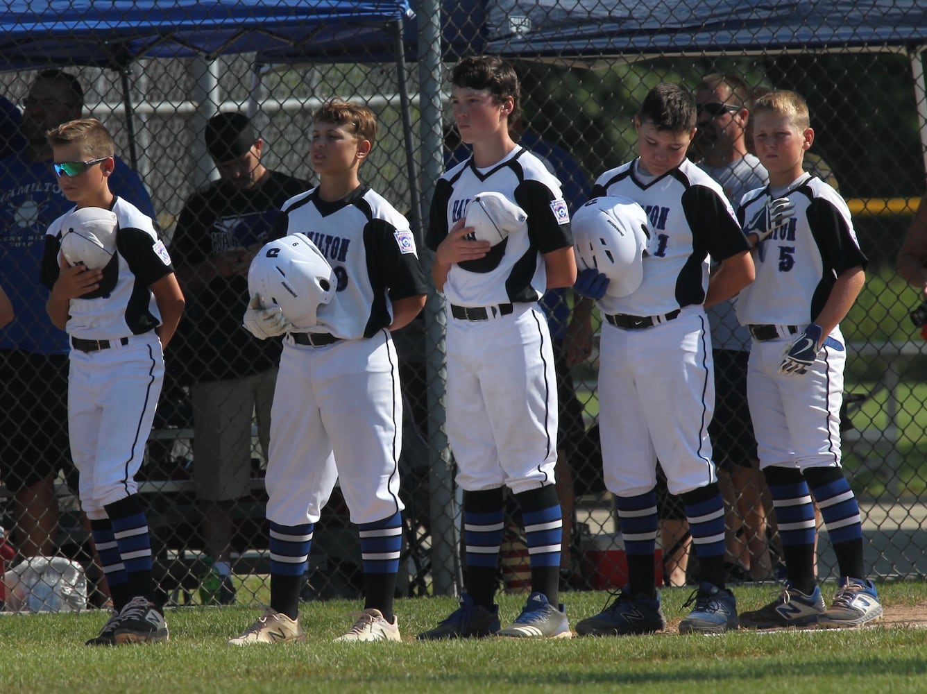 Photos: West Side celebrates Little League state title