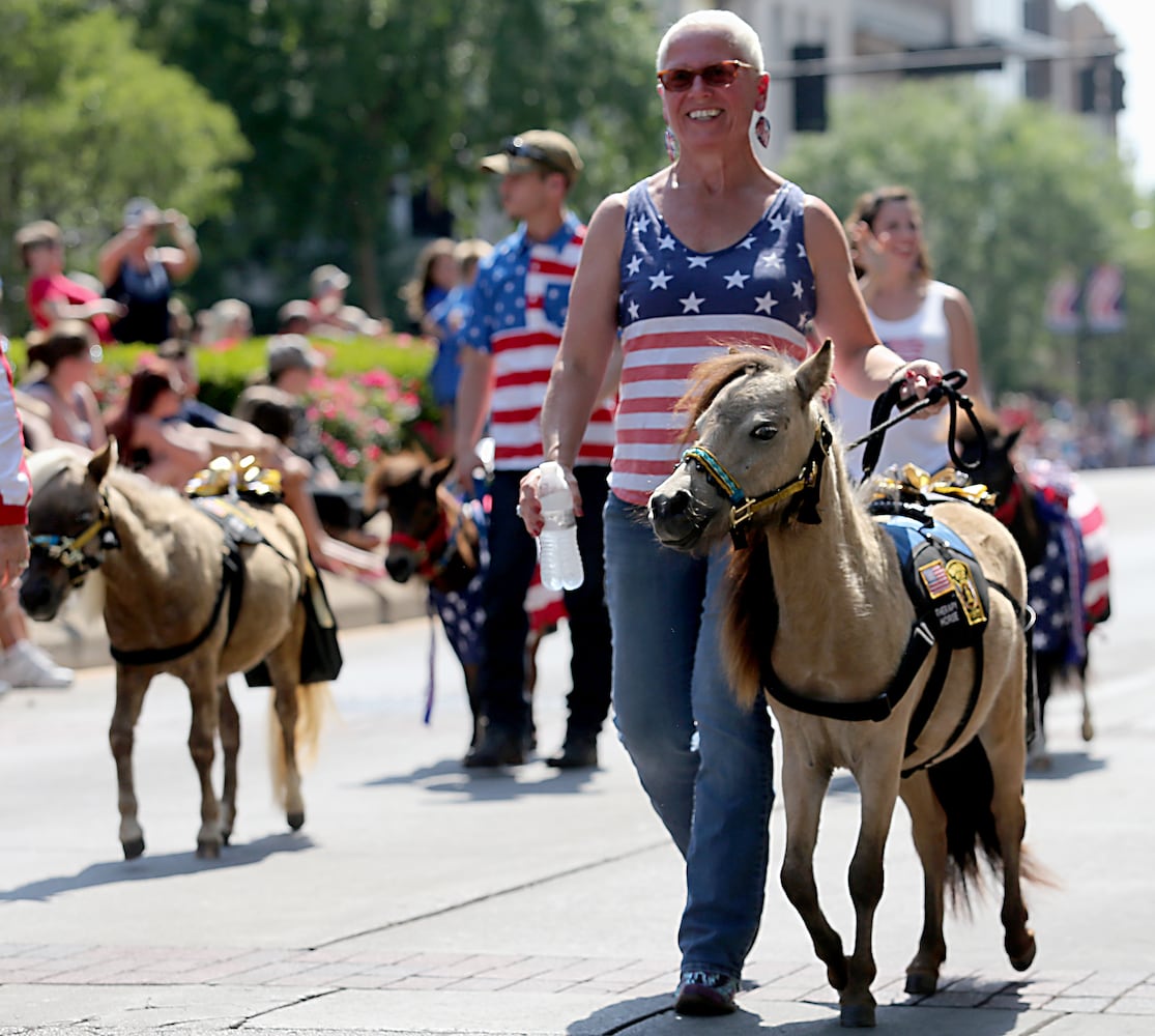 PHOTOS: Middletown, Hamilton July 4th parades