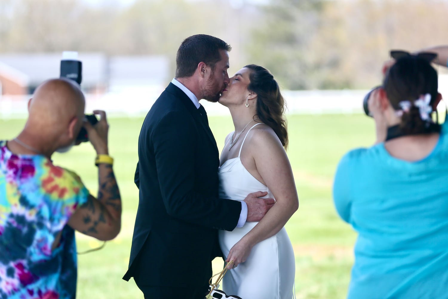 Eclipse wedding in Trenton