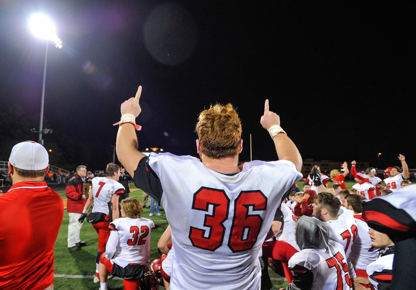 Madison vs West Jefferson Football