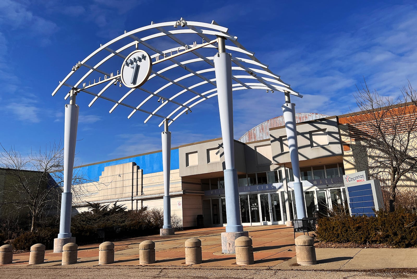 Cincinnati Mall on Cincinnati Mills Drive is split between Fairfield and Forest Park. NICK GRAHAM / STAFF