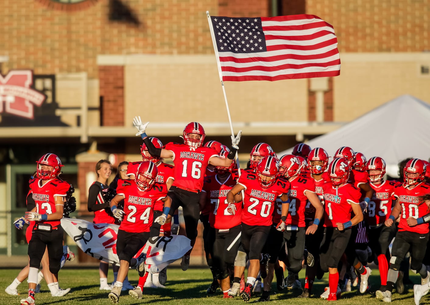 091820 Madison vs Carlisle Football